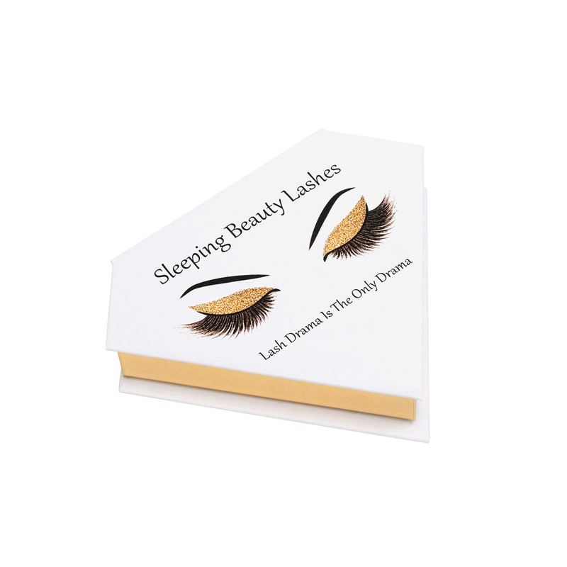 False Eyelashes, Artificial Eyelashes, Mink Lashes, Natural Look and Reusable