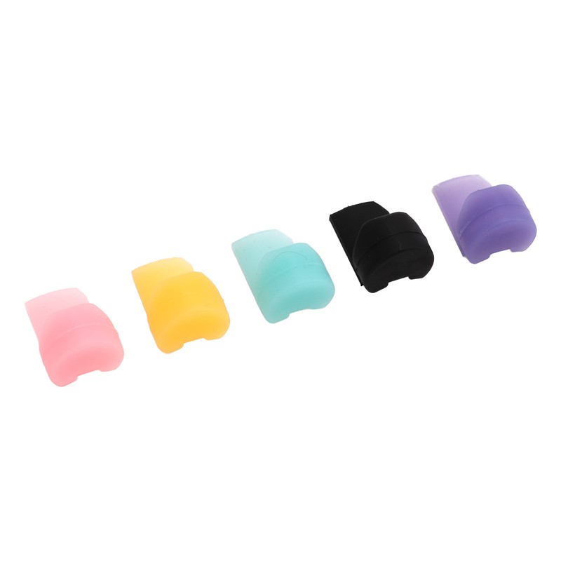 5Pcs Clarinet Thumb Rest Cushion Silicone Protector Instrument Accessory Set
