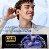 HOLFILL Audfonos Bluetooth 5.4 Clip Ear para Gaming y Deporte