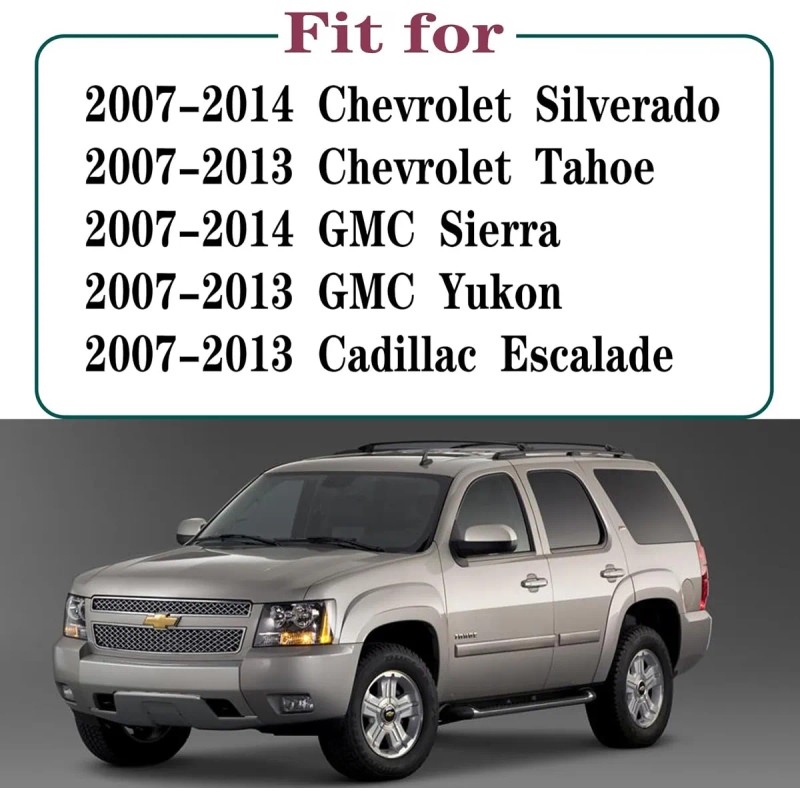 Cable De Cierre De Puerta Para Chevy Silverado Tahoe Yukon