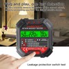 Xrten Socket Tester with RCD Test, Power Socket Tester with