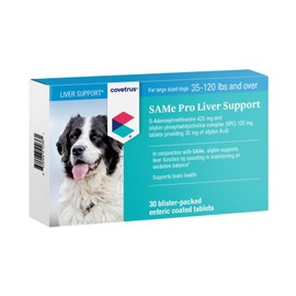 Same Pro Liver Support for Large Dogs, 425mg, Blue, 35-120 lb