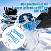 2pcs Ski Boot Buckle Lever Tool & Ski Boots Carrier