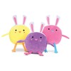 iscream Easter Joy Set of 3 10" Plush Bunny Chicks