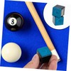 GRIRIW 12Pcs Professional Pool Table Cue Chalk A Grade Billiards