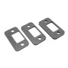 Perfect Fit Door Strike Shims (Set of 3 different sizes