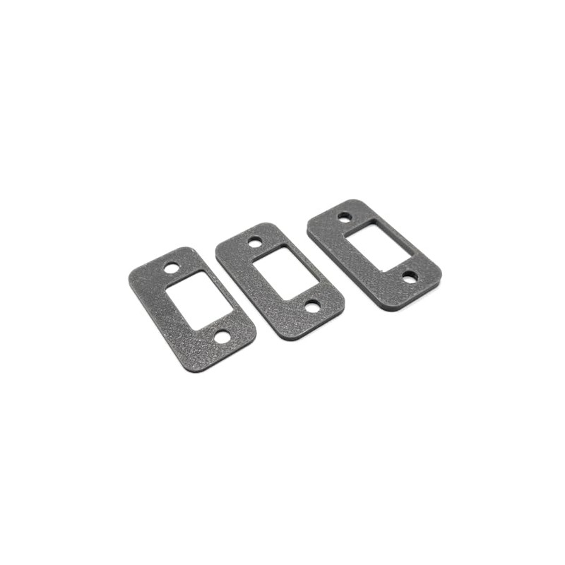 Perfect Fit Door Strike Shims (Set of 3 different sizes