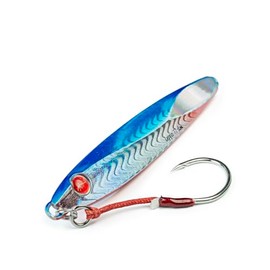 SEASPIN Leppa 77 Slim JIG Colour SARR Casting Jig, Sardina/Rosso 115 mm - 77 g