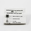 Refrigerator Adjustable Line Tap Valve for Piercing & Servicing 1/4"