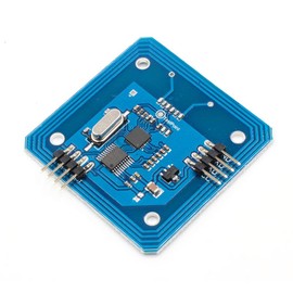 Hailege RC522 13.56Mhz RFID RC522 RFID Reader 13.56mhz IC Card MFRC522 RF Module UART TTL Interface for Arduino