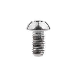 Ruifu Titanium Alloy Hex Socket Head Screw M4x6 8 10 12 15 20mm Bicycle Repair Pack of 5 (M4x8mm, Titanium)