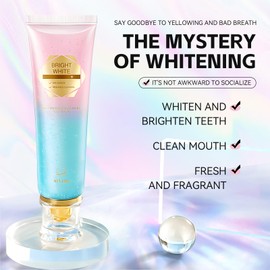 Niacinamide Whitening Toothpaste, Niacinamide Toothpaste with Natural Gentle Care Deep Stain Removal Clean, Effectively Whitens Teeth, Fresh Breath, Suitable for Sensitive Teeth