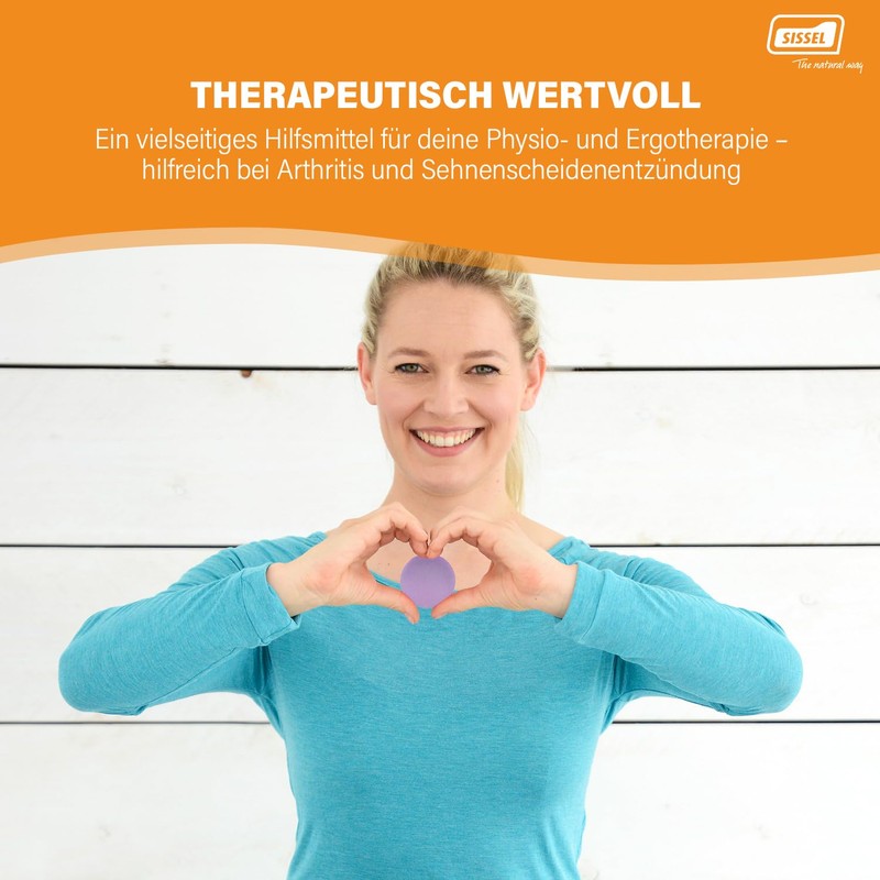 Sissel Unisex's Press egg Blue, Ø45mm (widest) x 60mm length