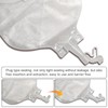 Jenshhch 20PCS One-Piece Urostomy Bag Drainable Pouches with Measure Card,