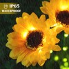 Solar Garden Lights - Solar Sunflower Outdoor Decorative Stake Lights