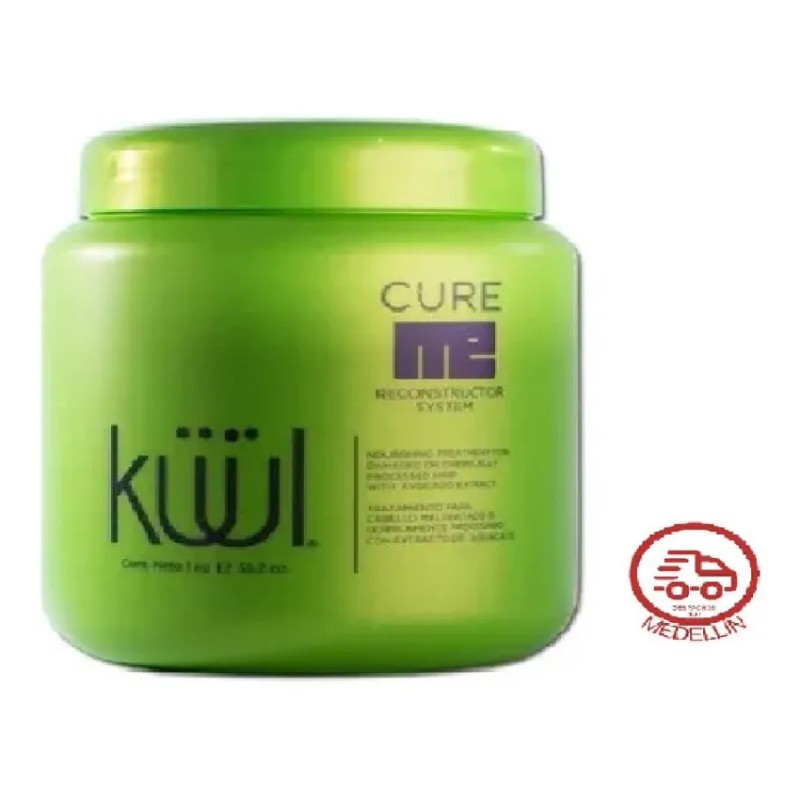 Kuul Cure Me Tratamiento Reconstructor System 1 Kg Aguacate