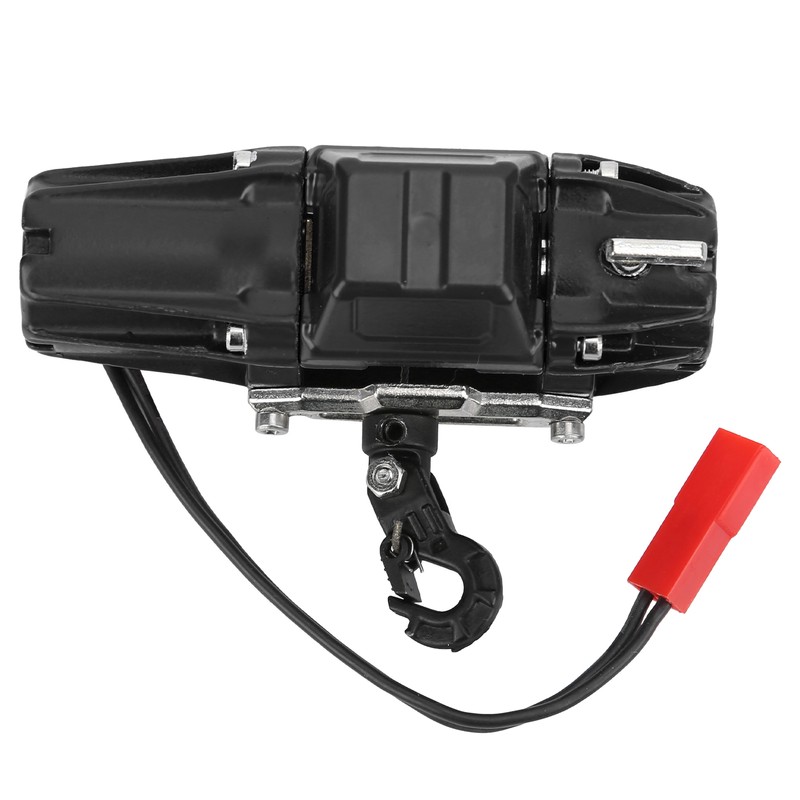 RC Car Single Motor Winch with Line for SCX10 90046/TRAXXAS