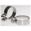 1 x 68.5 mm DIN Clamp Galvanised Steel 2.70 Inch