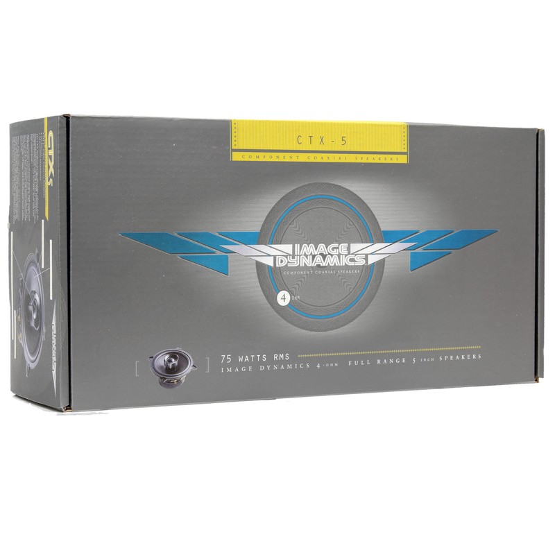 Image Dynamics CTX Series Car Audio Coaxial Speakers (CTX5 5.25"