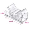 EMITEVER LED Strip Light Connector, 6 Packs LED Tape Connect