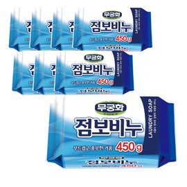 Rose of Sharon Jumbo Soap 450g x 8 / 무궁화  점보비누 450g x 8개