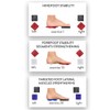 Ankle Foot Exerciser™ Workout Posters for Home - Strength Training
