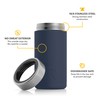 RTIC Can Cooler Insulated, Drink, Beverage, Bottle, Soda Can Cooler