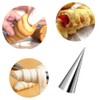20 Pack Cream Horn Molds, Tinfol 5.5 Inch Baking Cones
