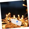 Sosoport 20pcs USB String Lights Shell Accessories Transparent Covers for