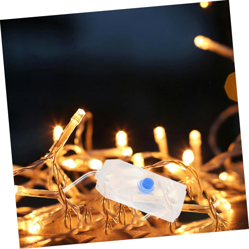 Sosoport 20pcs USB String Lights Shell Accessories Transparent Covers for