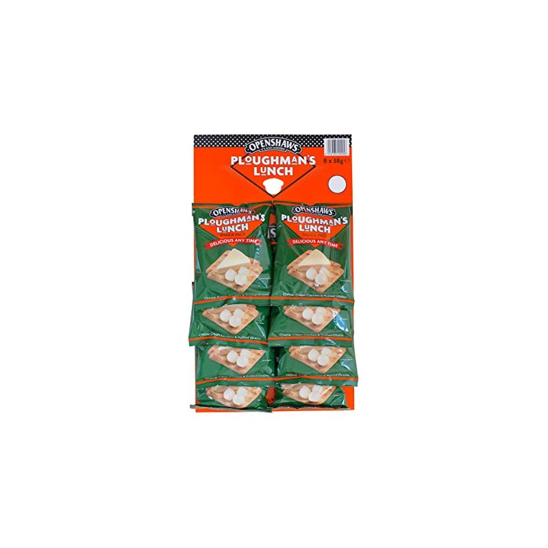Ploughman's Lunch Snack Pack 8 x 38g