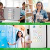 Organization, Lockers, Crafts, Cans, Dry Cleaning Stickers, Office School Home