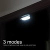 12LED 3 Modes Cabinet Infrared Induction Lamp for Closet Wardrobe