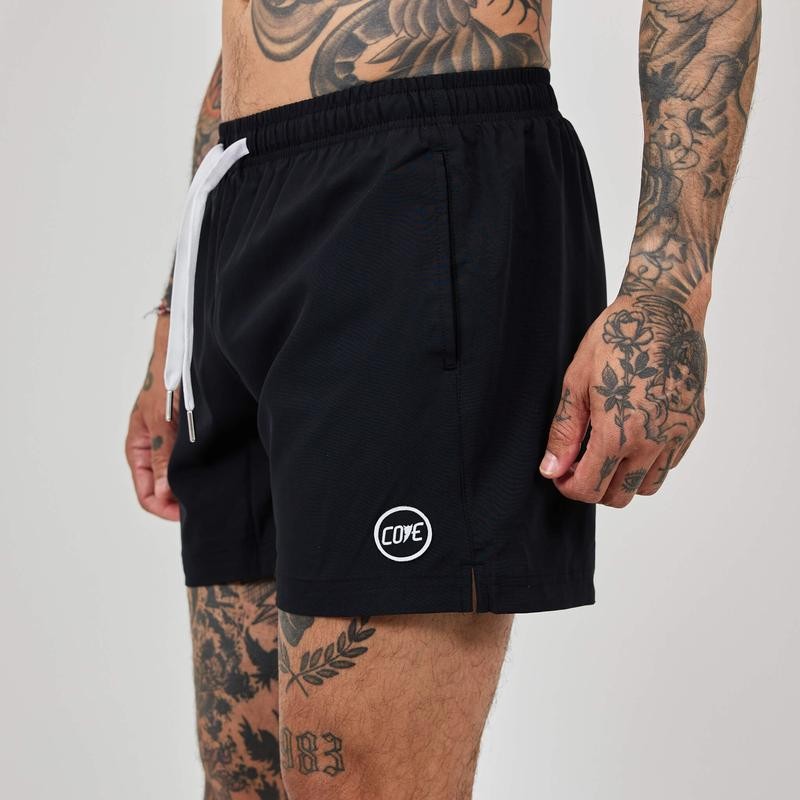 Cove Surf Company Black Shorts - Size: 32