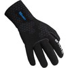 5mm S-Flex Gloves, Black - XL