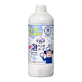 Biore U Foaming Hand Soap Refill, 15.2 fl oz (450 ml)