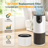 AP-H400 Replacement Filter Compatible with Homedics 2-in-1 Cool Mist Humidifier