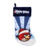 Kurt Adler Angry Birds Red Bird Applique Stocking, 19"