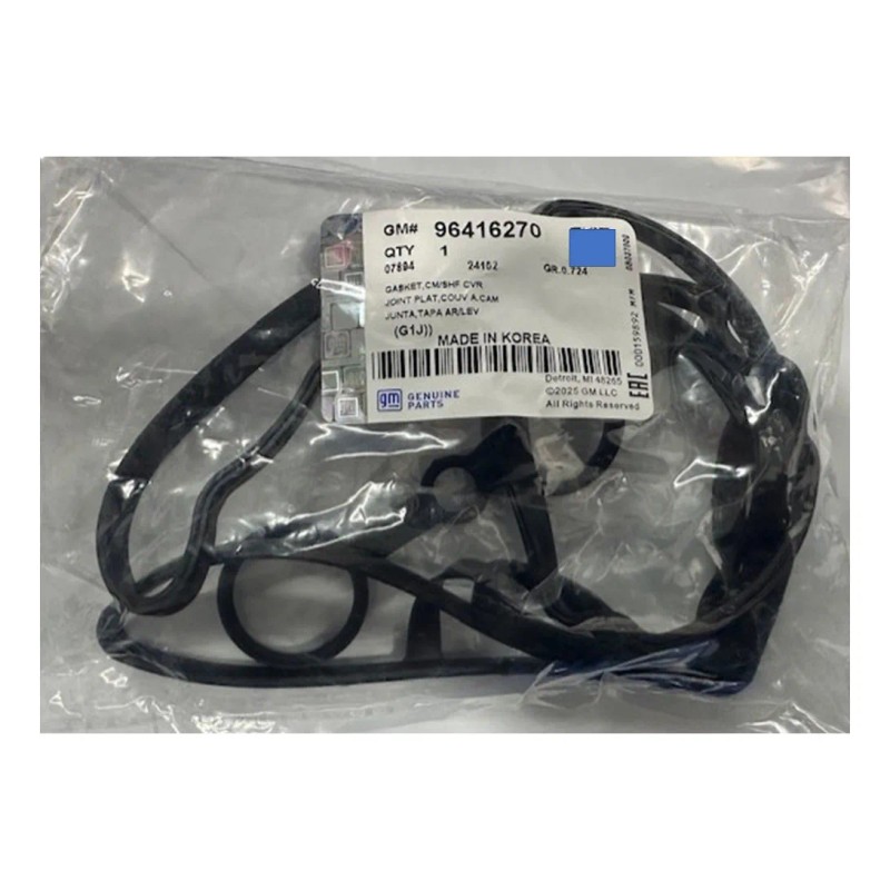 Junta Tapa Punterias Spark 1.2 2011 Al 2017 Original Gm