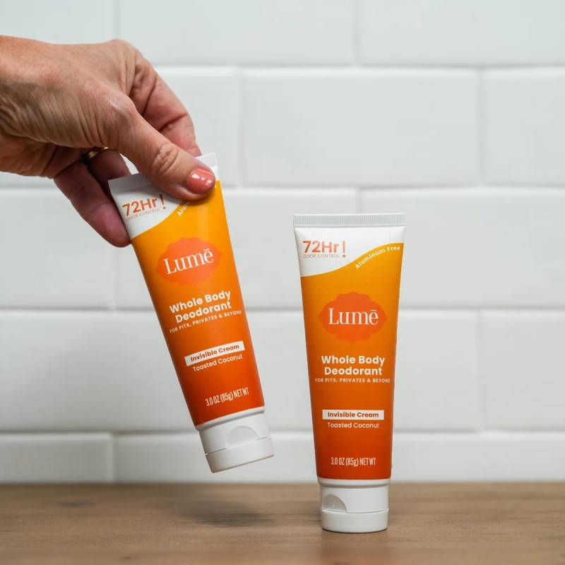 Desodorante Lume Crema Invisible Para Todo El Cuerpo, 90 Ml