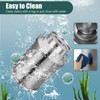 Milk Can, 60 Liter Milk Jug - Durable Stainless Steel,