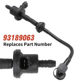 JUUDDENPARTS 93189063 Carbon Canister Solenoid Valve, Replacement for Vauxhall/Opel Astra H J Corsa D E Insignia A Meriva Zafira B C 1.6 Petrol Turbo 2003-UP