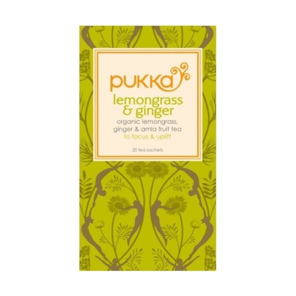 (Pack Of 3) - Organic Lemongrass & Ginger Tea |