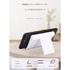 Smartphone Stand, Tabletop Stand, Height Adjustable, Smartphone Holder, Foldable, Anti-Slip,