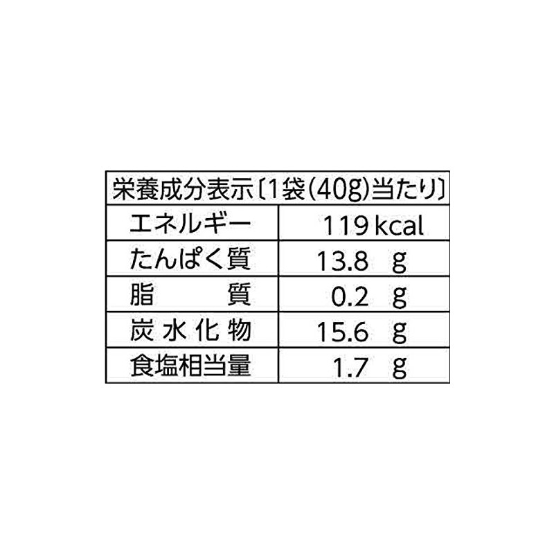 Natori Grilled Hagi, 1.4 oz (40 g) x 5 Bags