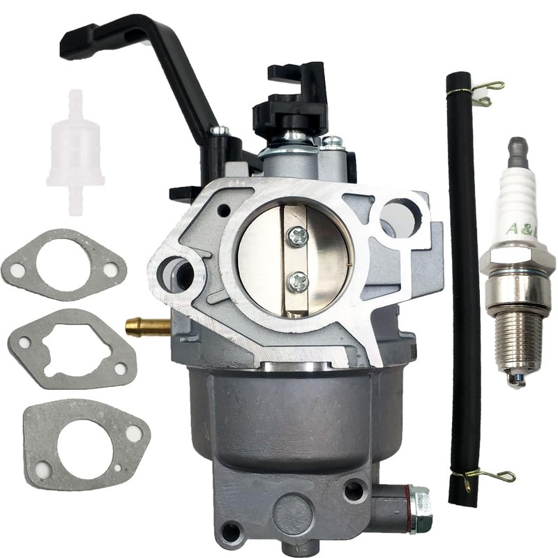 Huayi OEM Carburetor kit Compatible with Powermate PM0126000 6000 7500
