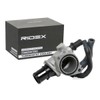 RIDEX Thermostat + Housing, Metal Housing + Gaskets