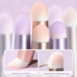 DANNEASY 3pcs Ombre Nail Brush 3d Nail Art Brush Ombre Brush for Gel Nails Gradient Painting Pen Nail Design Brushes Manicure Brush Nail Polish Tool