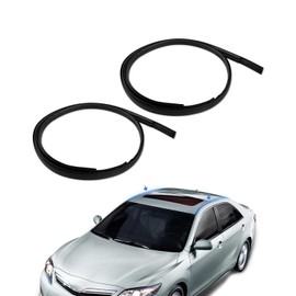 Fit for Toyota Camry 2007-2011 Roof Drip Molding Left and Right Side Replace 75555-06030 75556-06030 Enhance Your Car's Style and Protection Water Proof 57 Inches