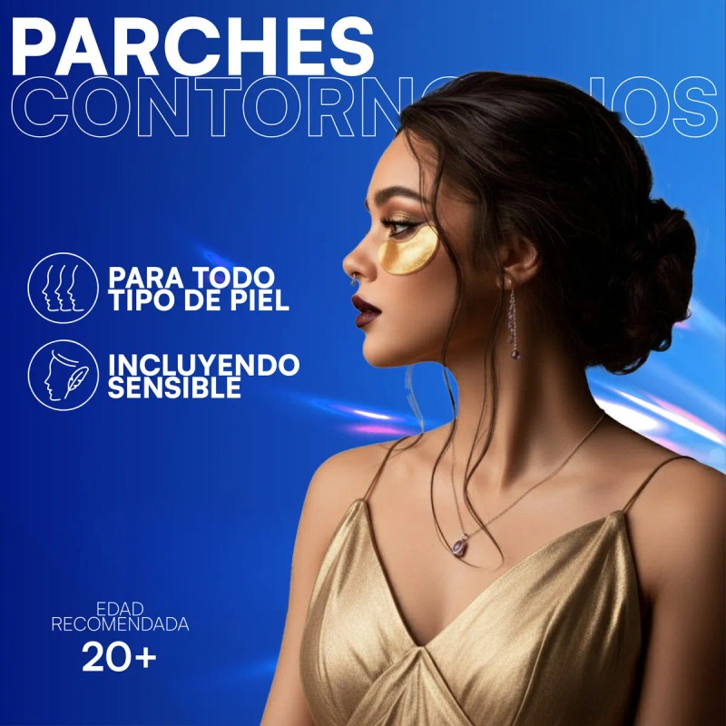 Bruma Jewel Parches Contorno